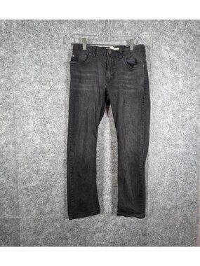 Levi’s 541 Boys Athletic Straight Jeans Black Size 14
